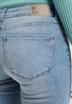 WE FASHION High Rise - Jean Bootcut - Blue -We Fashion Soldes Boutique c55b67b28a9546ad92e427fc67c98775