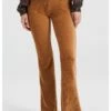 WE FASHION Flared - Pantalon Classique - Brown -We Fashion Soldes Boutique c585f936890f4d9685e0403bcf27914b