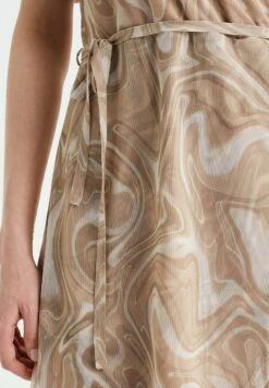 WE FASHION Met Dessin - Robe De Jour - Beige 10 WE FASHION Met Dessin - Robe De Jour - Beige -We Fashion Soldes Boutique c5c597d56aca4f61a99c5704fbf64b98