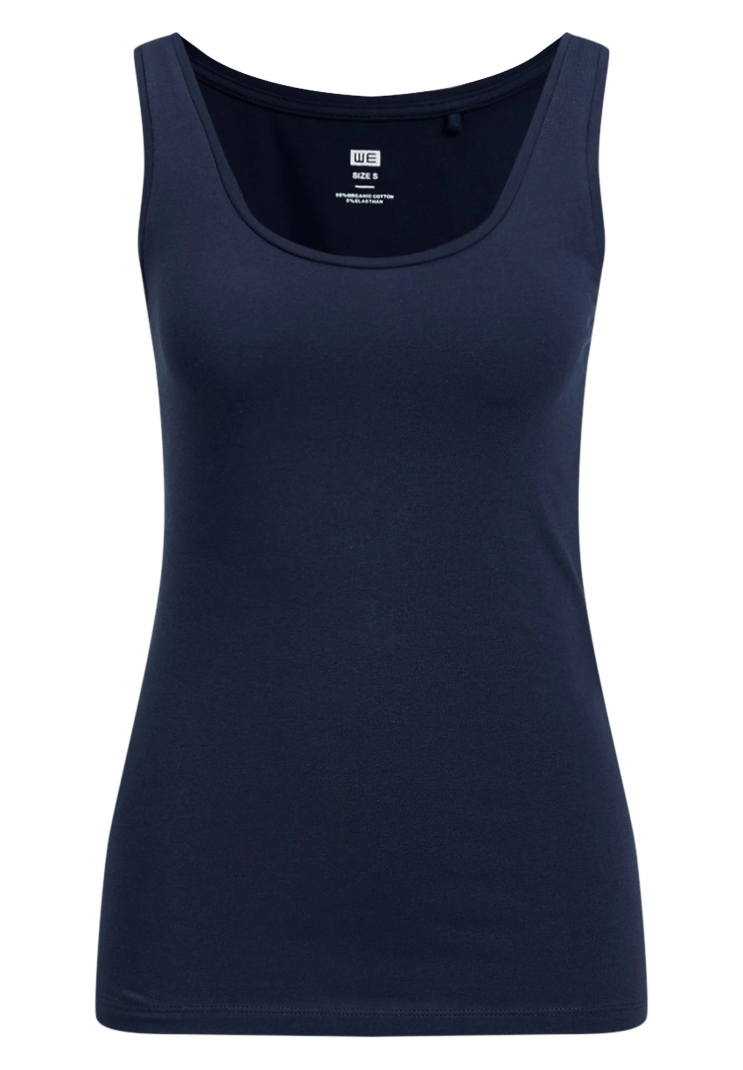 WE FASHION Débardeur - Dark Blue 11 WE FASHION Débardeur - Dark Blue – Image 9