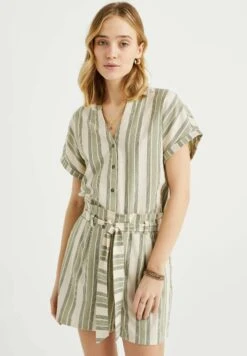 WE FASHION Met Dessin - Blouse - Green