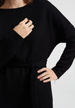 WE FASHION Robe En Jersey - Black -We Fashion Soldes Boutique c73fd907678a4e71b868eed5b02ead2e