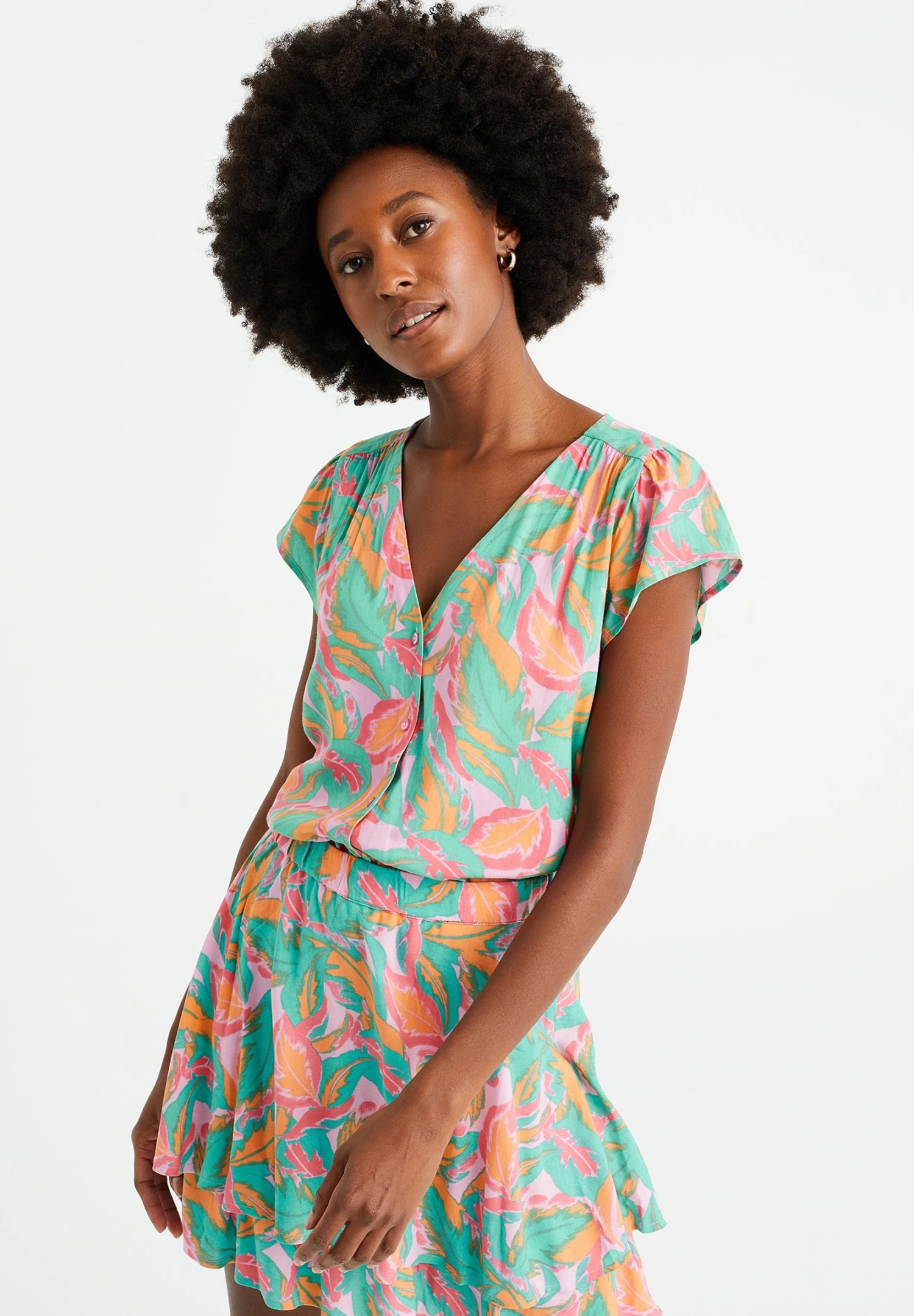 WE FASHION Met Dessin - Blouse - Multicoloured 3 WE FASHION Met Dessin - Blouse - Multicoloured