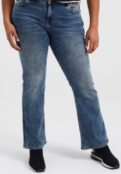 WE FASHION Jean Bootcut - Blue