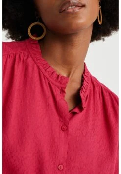 WE FASHION Met Structuur - Chemisier - Pink -We Fashion Soldes Boutique c9763b2aeb0d4a939a5f71590fd5bff3