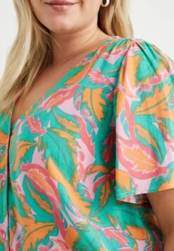 WE FASHION Met Dessin - Curve - Blouse - Multicoloured 11 WE FASHION Met Dessin - Curve - Blouse - Multicoloured -We Fashion Soldes Boutique c97d10c6e83b44138b53edb0384752bb
