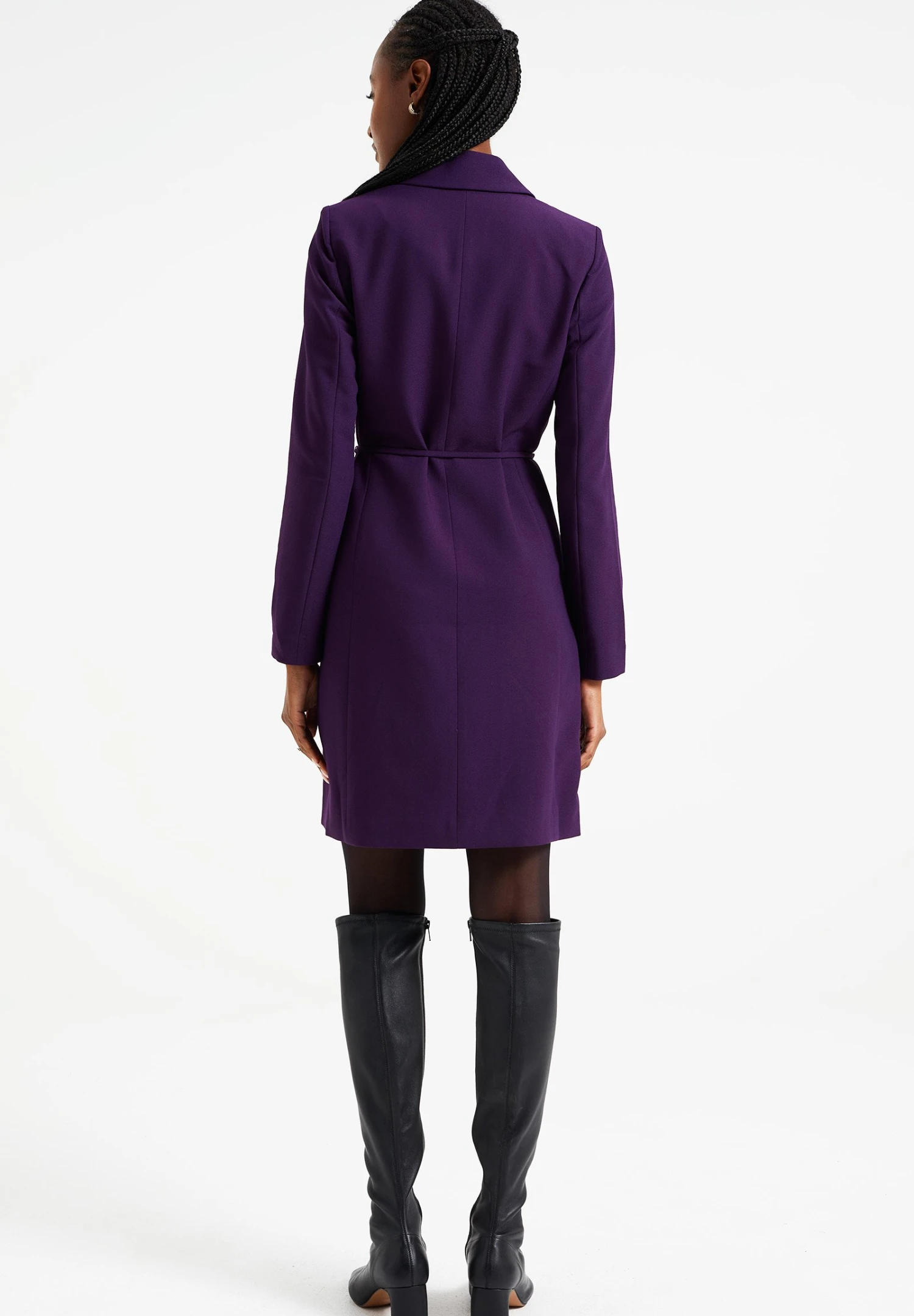 WE FASHION Robe Chemise - Violet 4 WE FASHION Robe Chemise - Violet – Image 2