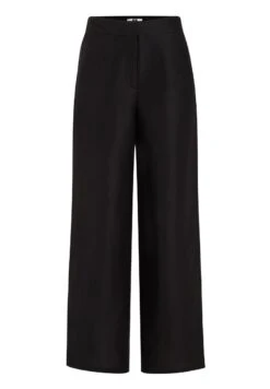 WE FASHION We Studio - Pantalon Classique - Black -We Fashion Soldes Boutique c9dcc379f39f4c91a6ffb76d9cdbc823