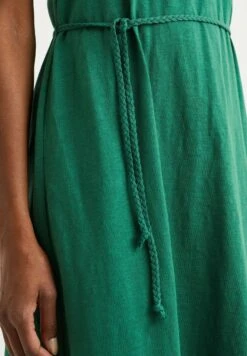 WE FASHION Met Ceintuur - Robe De Jour - Green -We Fashion Soldes Boutique c9f3a4751054473d81411c9fe1386cc3