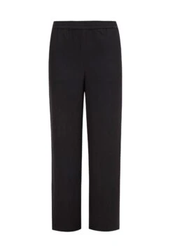 WE FASHION Curve - Pantalon Classique - Black -We Fashion Soldes Boutique ca6e6a0455d54ca2a9048fd756edd550