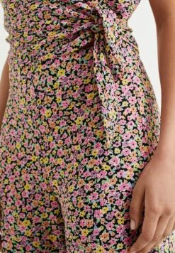 WE FASHION Crop Met Dessin - Blouse - Multi Coloured -We Fashion Soldes Boutique cabcdfac460b4c5aa3f414cc4703b5a3