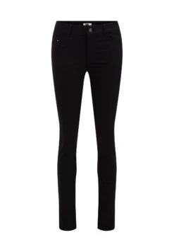 WE FASHION High Rise - Jeans Skinny - Black -We Fashion Soldes Boutique cb66ffd094b447d3a2bd435bc141989c