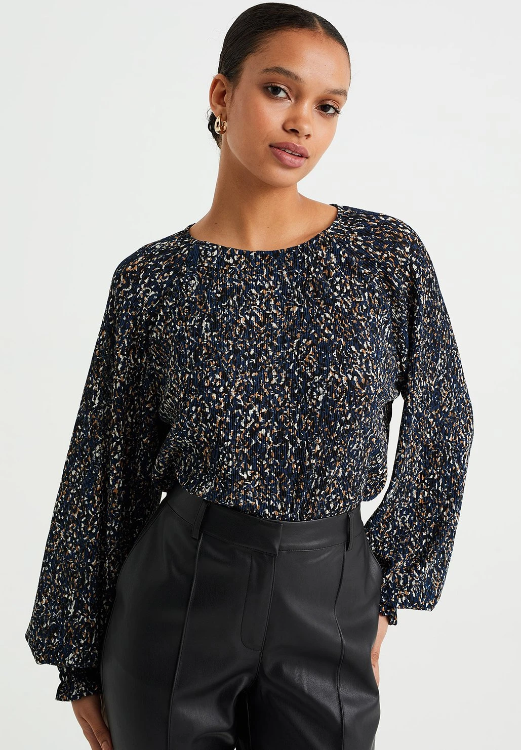 WE FASHION Blouse - Blue 2 WE FASHION Blouse - Blue