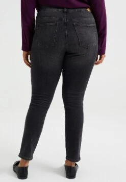 WE FASHION Curve - Jeans Skinny - Black -We Fashion Soldes Boutique cc457927cf5748309cb22f66e04169ca
