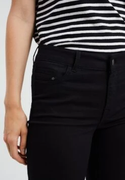 WE FASHION High Rise - Jeans Skinny - Black -We Fashion Soldes Boutique cc45b6b3514b411483d7c51a6ddc3c8d