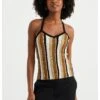 WE FASHION Gebreide Met Dessin - Débardeur - Multicoloured -We Fashion Soldes Boutique cc57c516a8f44fd99d23d296e5fa5bee