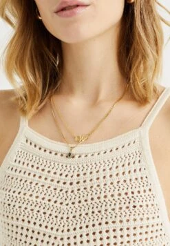 WE FASHION Gebreide - Débardeur - Beige -We Fashion Soldes Boutique ccabcd9b2fc5410d983e761793f69864