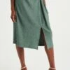 WE FASHION Jupe Trapèze - Green -We Fashion Soldes Boutique ccb3631adf114852924b11e8f5e290b7