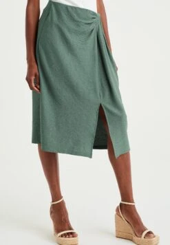 WE FASHION Jupe Trapèze - Green
