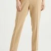 WE FASHION Slim Fit - Chino - Beige -We Fashion Soldes Boutique cd31aa06640c4d6a93efdc468f3da47a