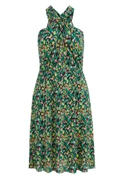 WE FASHION Met Dessin - Robe Pull - Black -We Fashion Soldes Boutique cd8008618bbf47b39462f15416258ecb