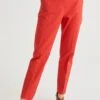 WE FASHION Slim Ft - Chino - Red -We Fashion Soldes Boutique cda1ca4b62564867a03ffd963d4c1b47