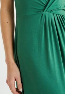 WE FASHION Met Plooidetail - Robe De Jour - Green -We Fashion Soldes Boutique cdc37e7a93c7461d9805193eb22dd7b1