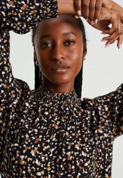 WE FASHION Dessin - Blouse - Black -We Fashion Soldes Boutique cfb2155f42d444279447824c587bd267