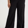 WE FASHION Curve - Pantalon Classique - Black