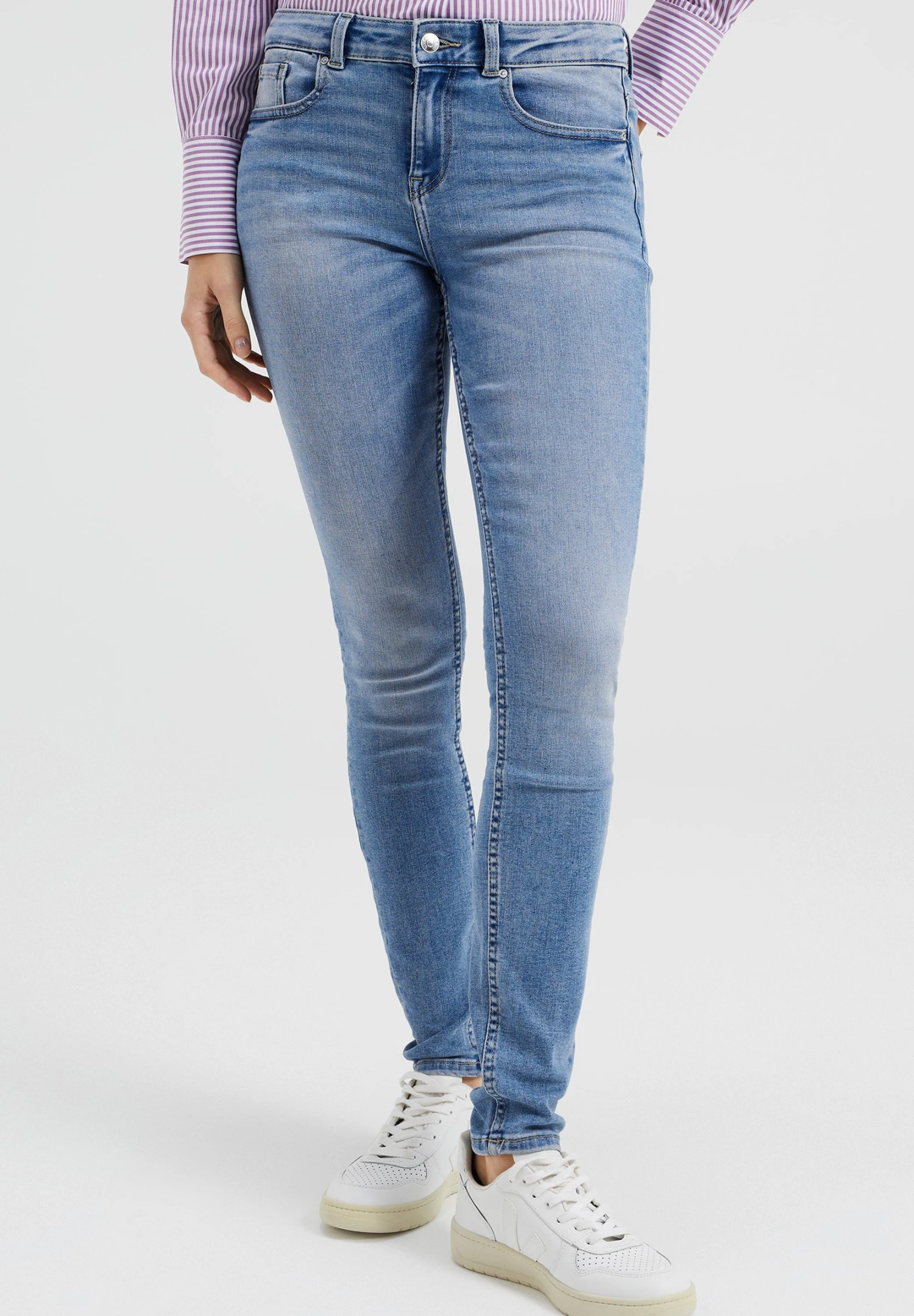 WE FASHION Jean Slim - Blue 3 WE FASHION Jean Slim - Blue