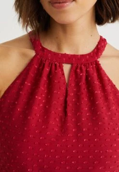 WE FASHION Dames Jurk Met Structuur - Robe De Jour - Violet -We Fashion Soldes Boutique d0d540558c064f08971c08ee9c3b8f50