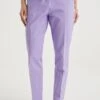 WE FASHION Slim Ft - Chino - Violet -We Fashion Soldes Boutique d11f623bfb69425bbc8edf05dbb68d31