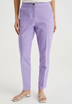 WE FASHION Slim Ft - Chino - Violet