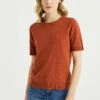 WE FASHION Met Structuur - T-Shirt Imprimé - Brown 2 WE FASHION Met Structuur - T-Shirt Imprimé - Brown -We Fashion Soldes Boutique d12ac207eec74e1b8cfce5c0ee9fbc57