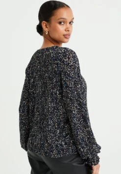 WE FASHION Blouse - Blue 8 WE FASHION Blouse - Blue -We Fashion Soldes Boutique d134604ee4804118bf2eec21b65625b1