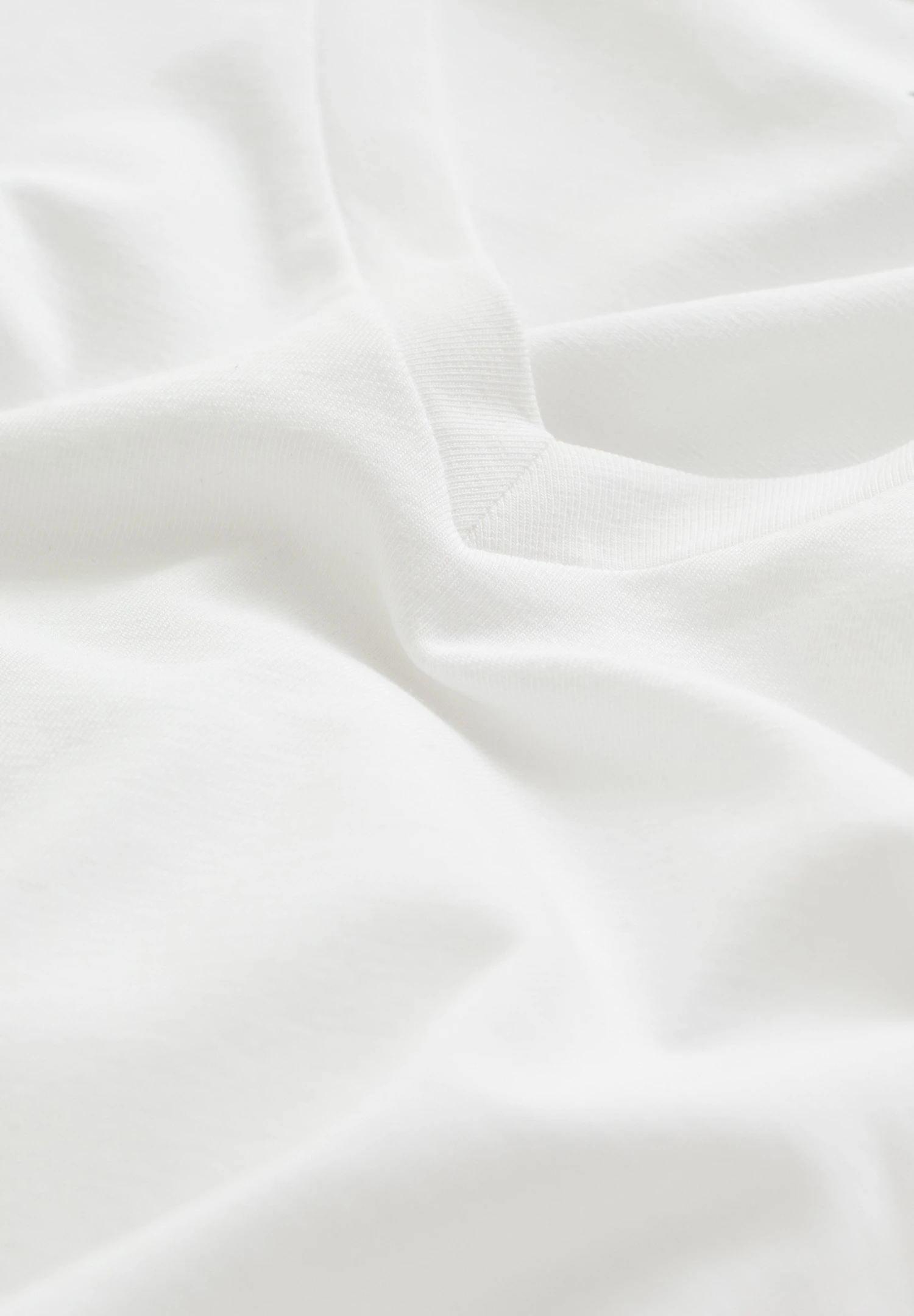 WE FASHION Curve - T-Shirt À Manches Longues - White 8 WE FASHION Curve - T-Shirt À Manches Longues - White – Image 6