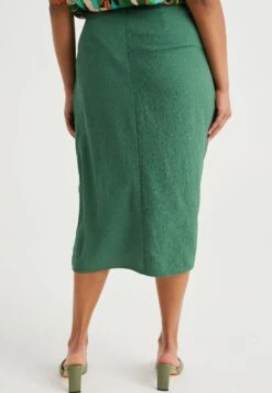 WE FASHION Curve - Jupe Portefeuille - Green 9 WE FASHION Curve - Jupe Portefeuille - Green -We Fashion Soldes Boutique d376d65ce700470f9253cd7274a6da2d