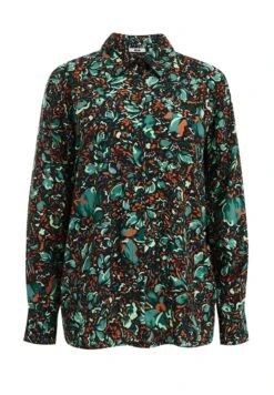 WE FASHION Chemisier - Black 11 WE FASHION Chemisier - Black -We Fashion Soldes Boutique d3791f0fa8124503bc10ad0850318545