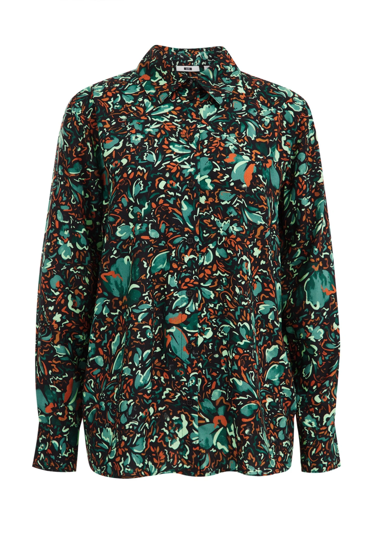 WE FASHION Chemisier - Black 7 WE FASHION Chemisier - Black – Image 5