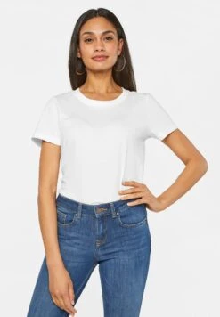 WE FASHION T-Shirt Basique - White