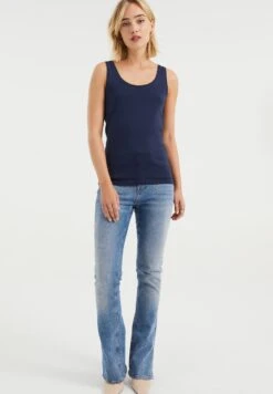 WE FASHION Débardeur - Dark Blue 18 WE FASHION Débardeur - Dark Blue -We Fashion Soldes Boutique d477ffd042a44cb9bfe2a4e087d75e17