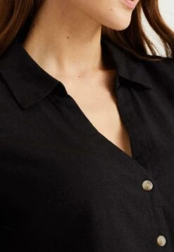 WE FASHION Van Mix - Chemisier - Black -We Fashion Soldes Boutique d4de30965e1f4cc49953697aa816010c