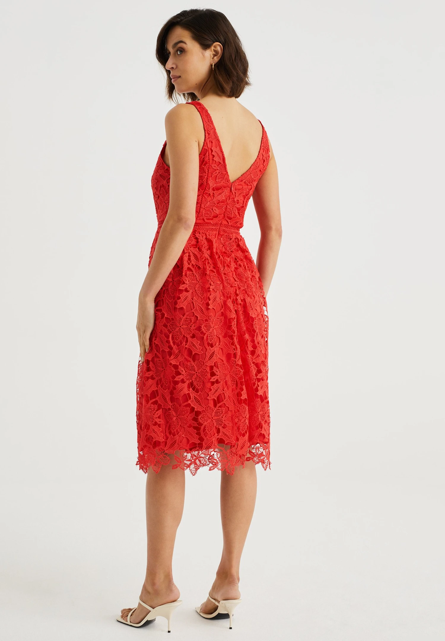 WE FASHION Robe De Jour - Red 4 WE FASHION Robe De Jour - Red – Image 2