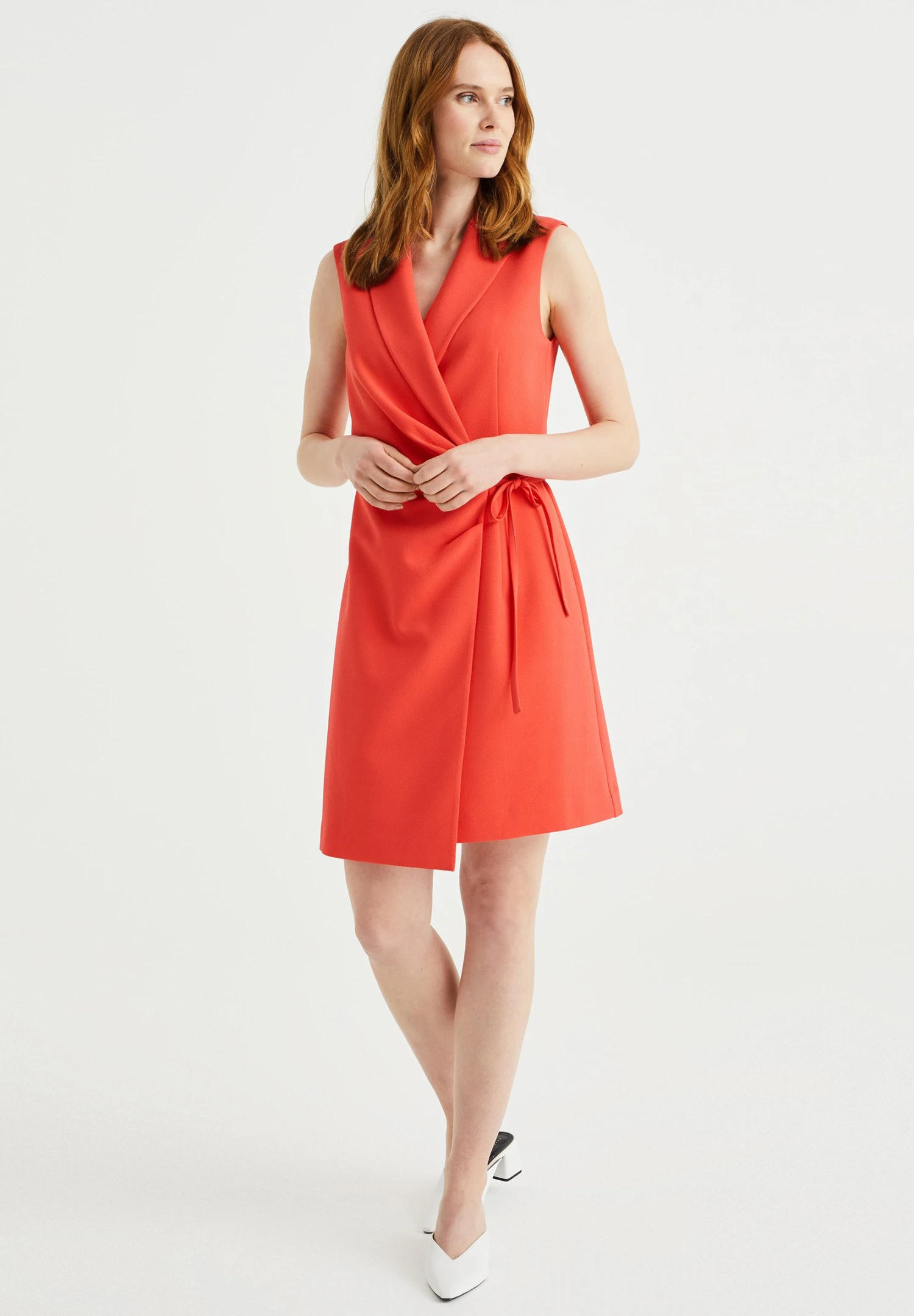 WE FASHION Robe Fourreau - Red 3 WE FASHION Robe Fourreau - Red