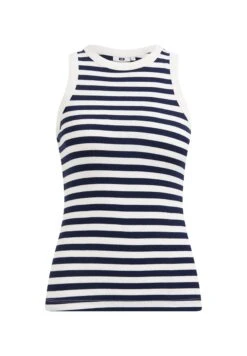 WE FASHION Met Dessin - Débardeur - Blue -We Fashion Soldes Boutique d578c688d4144ca6a7ab2631a7269909