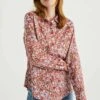 WE FASHION Met Dessin - Chemisier - Red -We Fashion Soldes Boutique d5bc3e9ffe074d8297f7e412a9a0a318