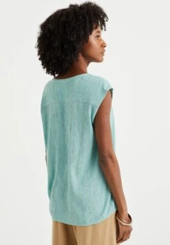 WE FASHION Met Glittergaren - Débardeur - Blue 9 WE FASHION Met Glittergaren - Débardeur - Blue -We Fashion Soldes Boutique d632c57e5689442699ba56474848a909