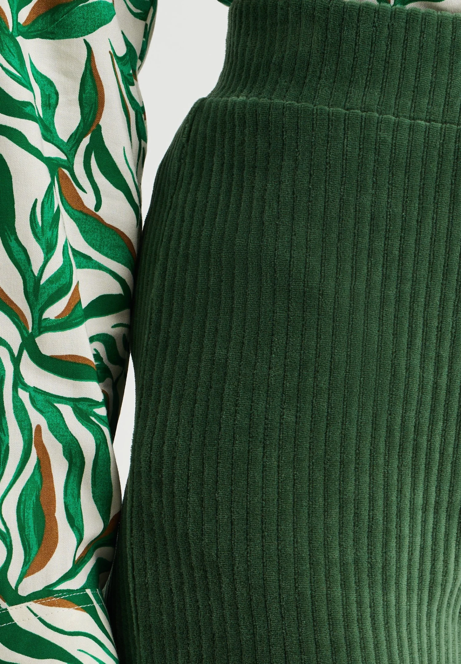 WE FASHION Flared - Pantalon Classique - Green 7 WE FASHION Flared - Pantalon Classique - Green – Image 5