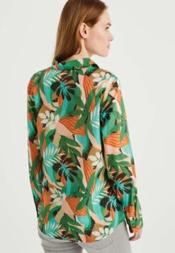 WE FASHION Met Dessin - Chemisier - Green Beige 10 WE FASHION Met Dessin - Chemisier - Green Beige -We Fashion Soldes Boutique d759e7c926254a348a5dfacd26c8b4c4