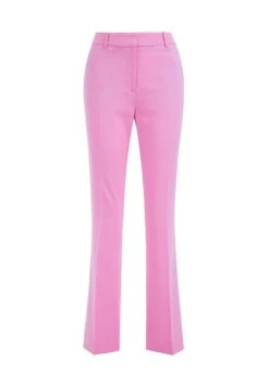 WE FASHION Regular Fit - Pantalon Classique - Pink 11 WE FASHION Regular Fit - Pantalon Classique - Pink -We Fashion Soldes Boutique d81bb4cb79924e81909b031064447b15